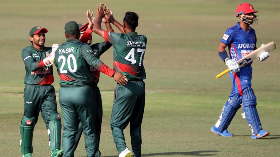 Tigers surprise Afghans with sporting wicket
