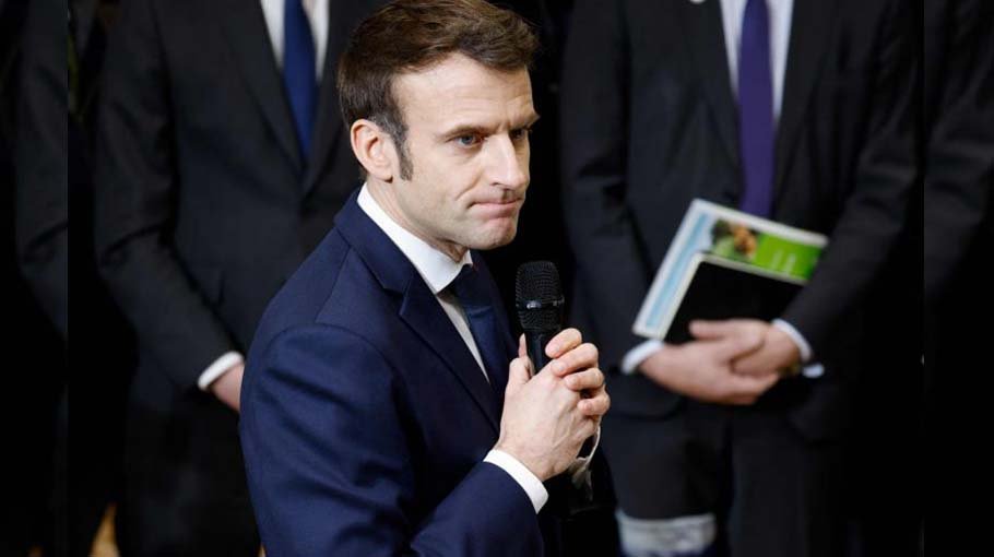 ‘This war will last,’ warns France's Macron on Ukraine