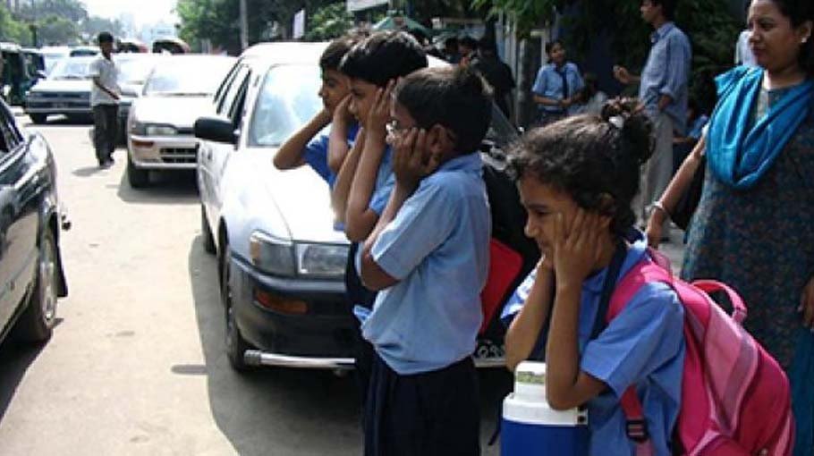 ‘Sound pollution accountability,  control must’