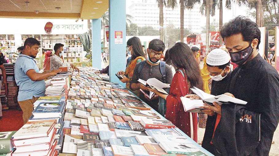 Book fair extended until March 17