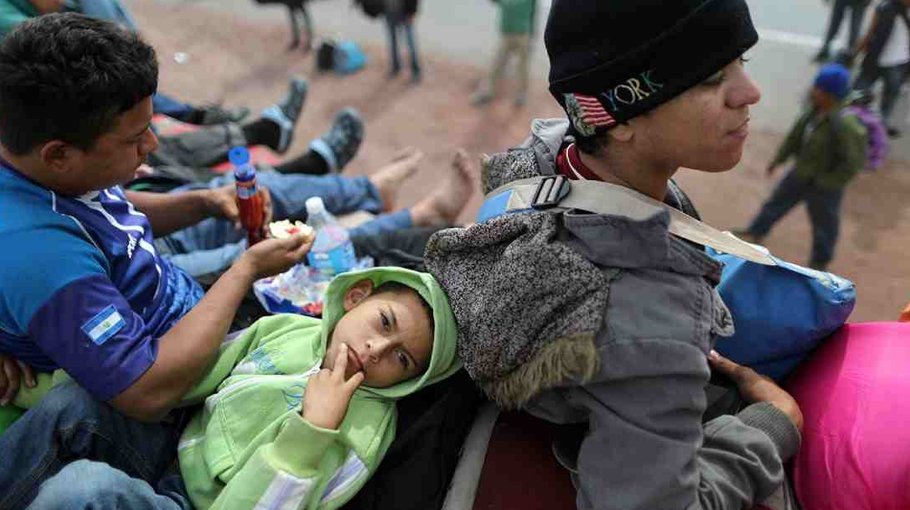 US creates migrant crisis against humanity: report