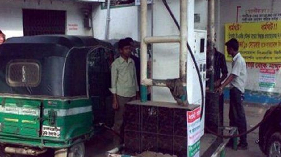 CNG station downtime extended by an hour
