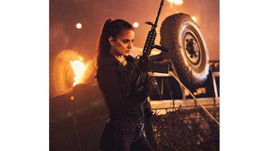 Kangana’s action thriller ‘Dhaakad’ to be released in May