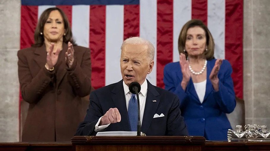 Biden seeks US unity through Russia crisis