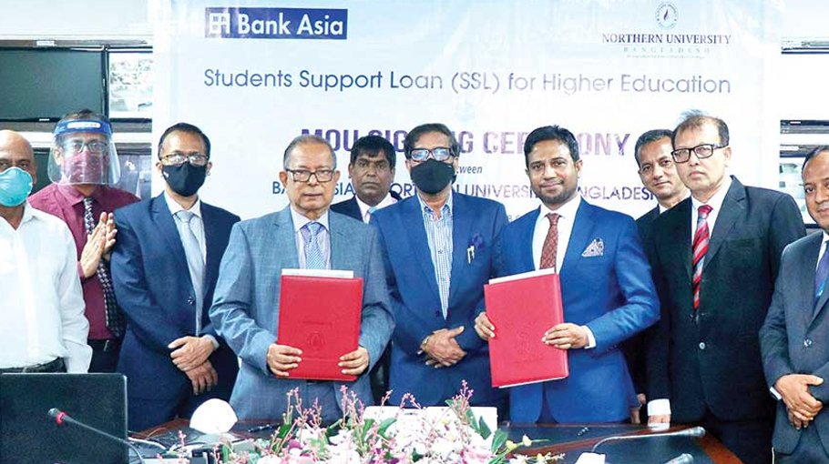 Bank Asia signs deal with Southeast University for student loan