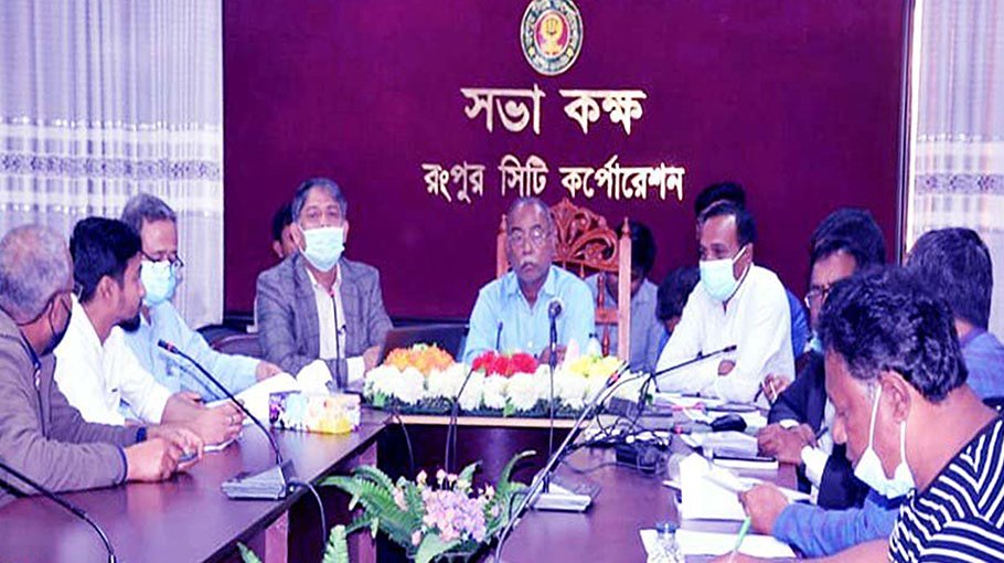 Complete development work timely: Rangpur Mayor