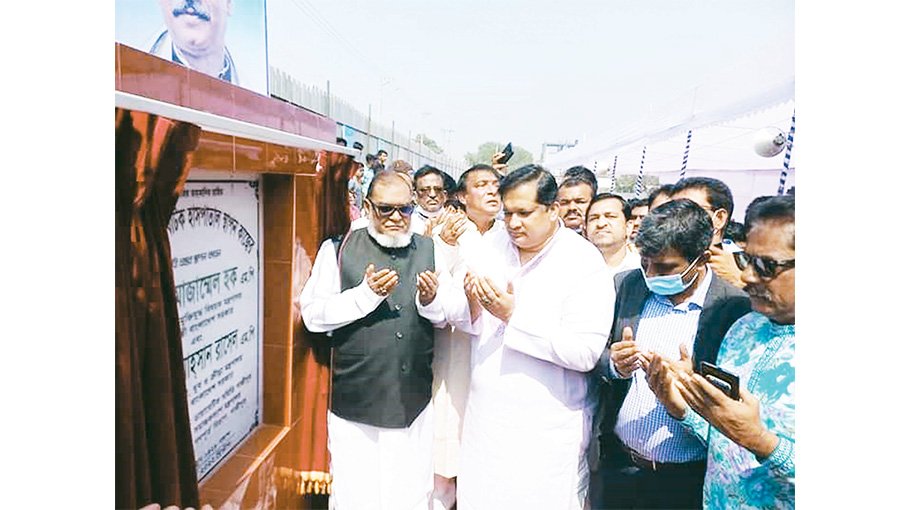 Sujan alerts people against anti-liberation forces