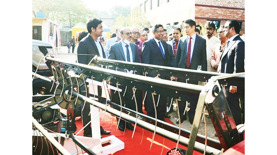 Razzque urges Japan to produce agricultural machinery in Bangladesh Bangladesh Post