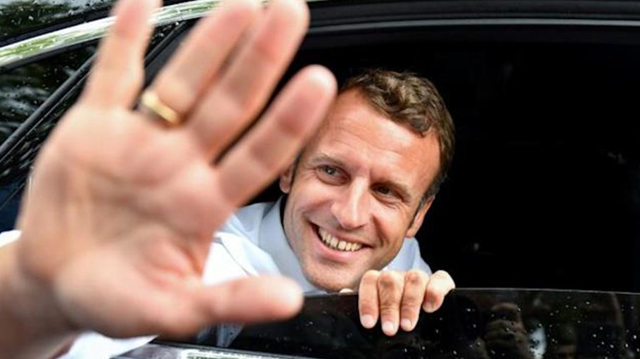 Support for Macron shown rising amid Ukraine war crisis