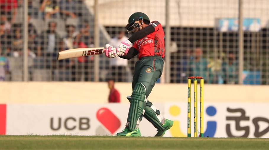 Mushfiq reaches 100th T20 game milestone