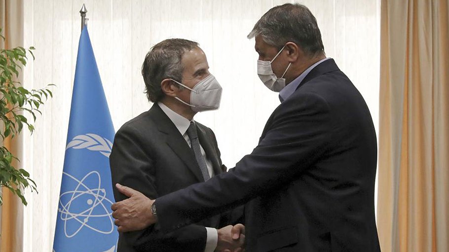 As Iran talks near end, UN nuclear watchdog chief in Tehran