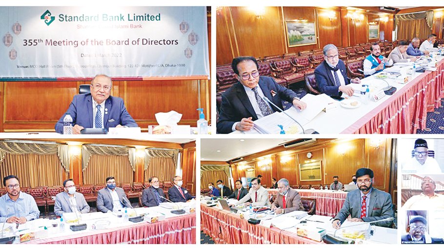 Standard Bank holds 355th board meeting