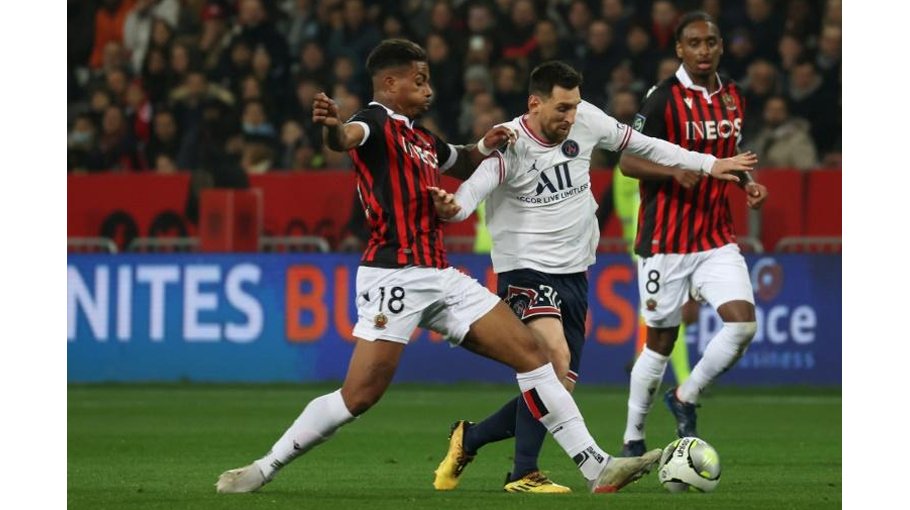 PSG lose at Nice without suspended Mbappe