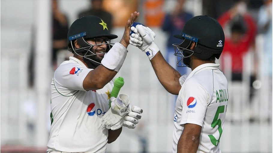 Imam creates history as Aus-Pak clash ends in draw