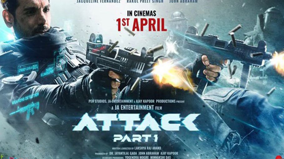 John starrer action-packed film ‘Attack’ to release on April 1