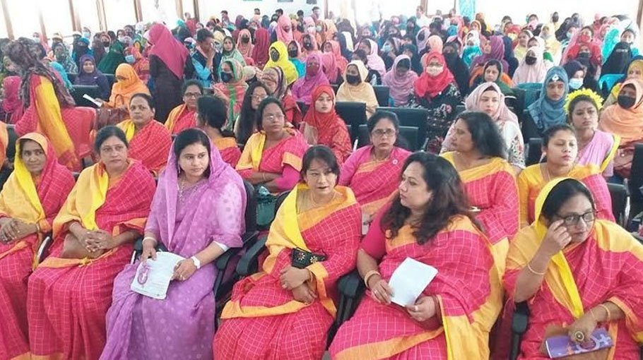 International Women’s Day observed in Joypurhat