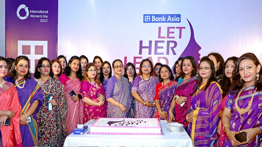 Bank Asia celebrates Int’l Women’s Day 
