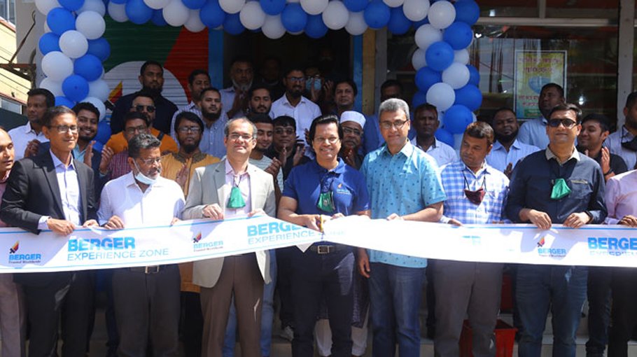Berger launches Experience Zone in Sylhet
