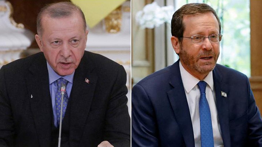 Turkish, Israeli presidents to meet after fractious decade