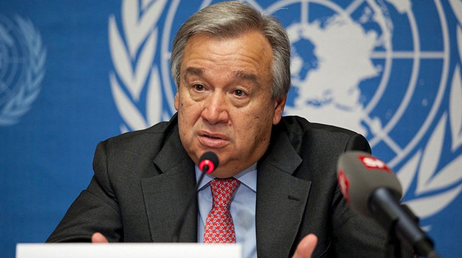 UN chief warns pandemic not over, decries vaccine inequality