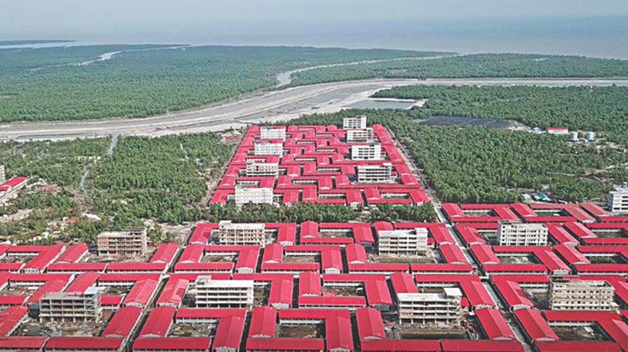 Another 1437 Rohingyas reach Bhasan Char