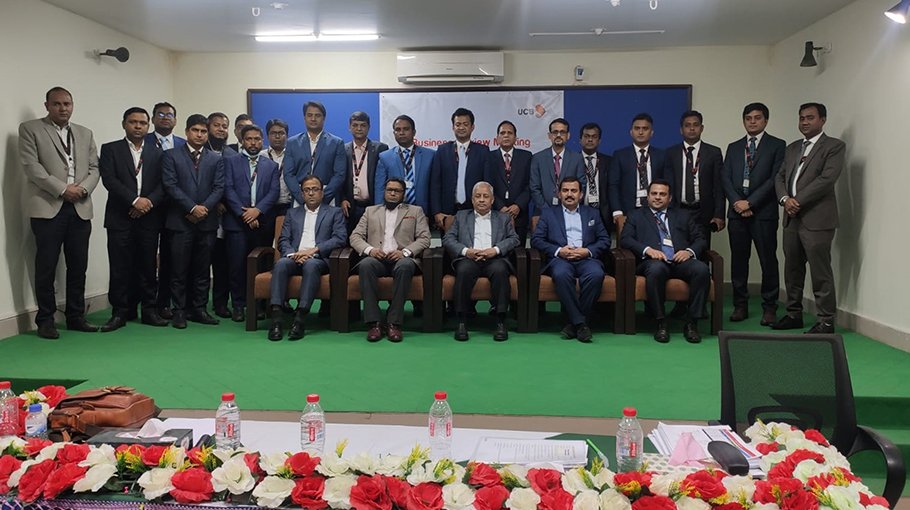 UCBL holds Rajshahi Rangpur zone business review meet