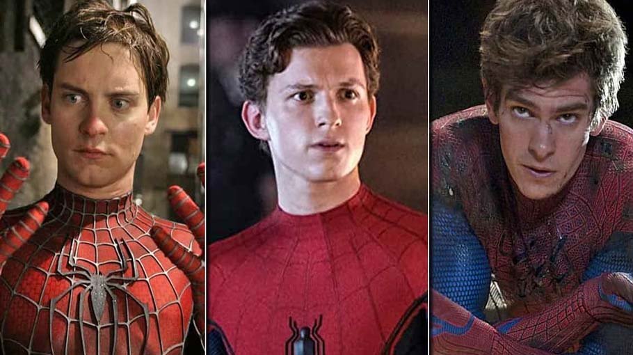  Tom, Andrew, Tobey trio could reunite for a ‘Spider-Man’ film 