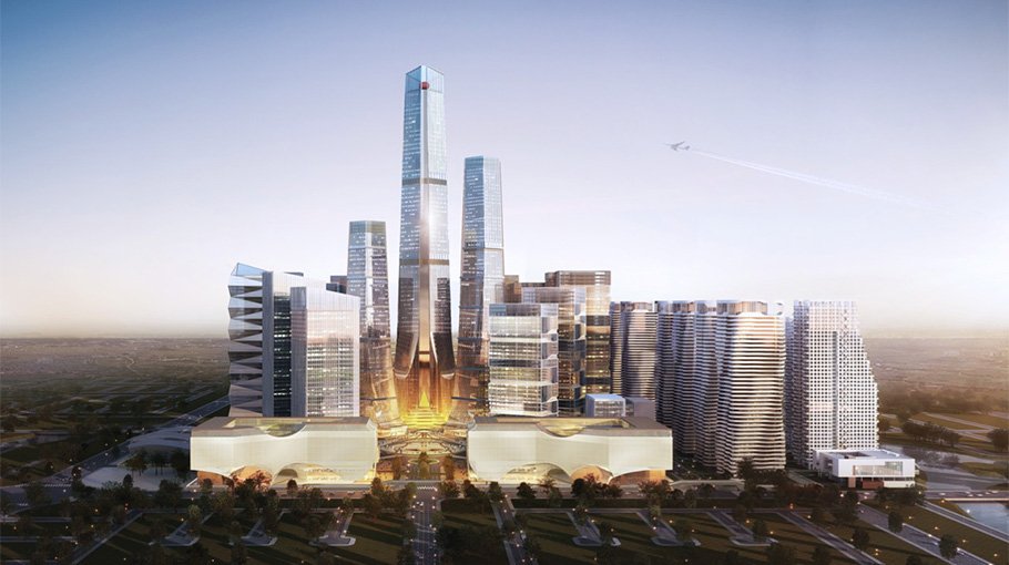 Iconic Purbachal Central Business District (CBD) Project launched officially