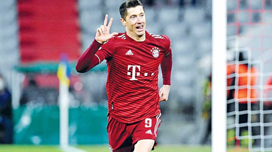 ‘This was a statement from Bayern’