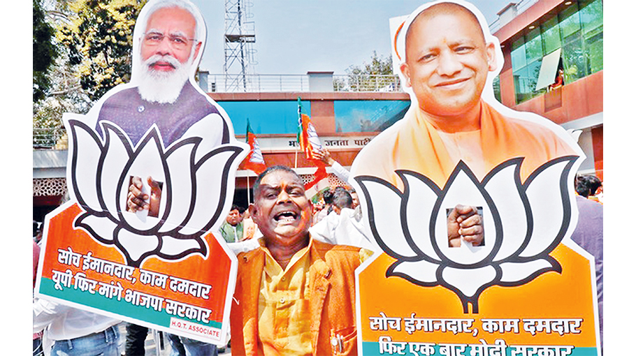 BJP Wins Big In Uttar Pradesh Election - Bangladesh Post