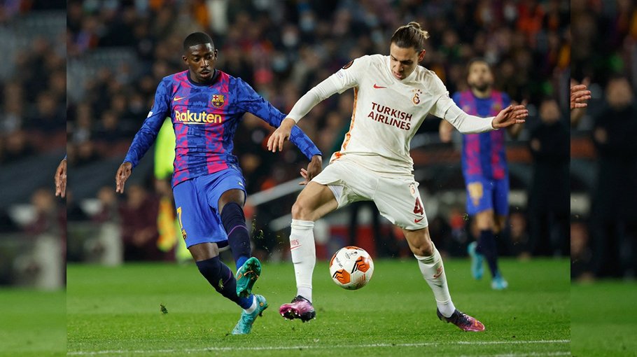 Barca held by Galatasaray