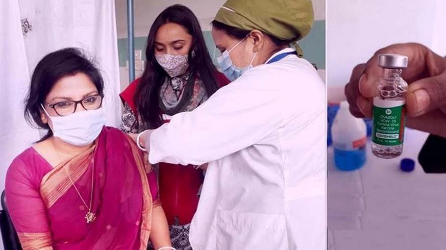 22,698,161 doses of Covid-19 jabs administered in Rangpur