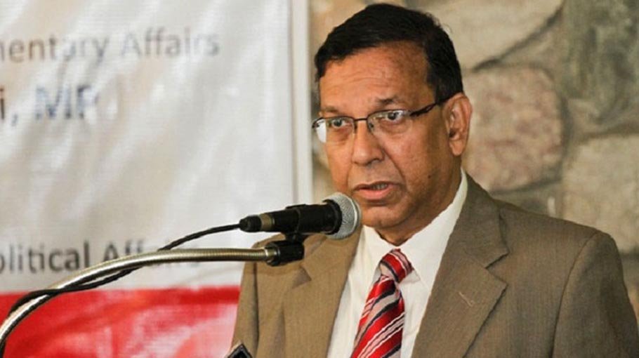 Anisul criticizes BNP for disobeying law, parliament