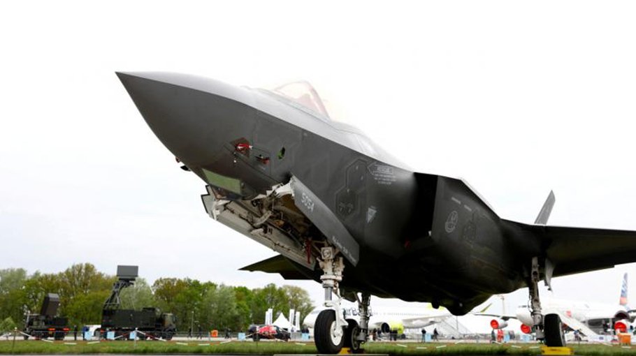 Germany to buy F-35 fighter jets in military spending spree