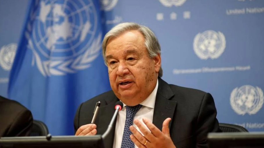 UN chief warns of global food system ‘meltdown’