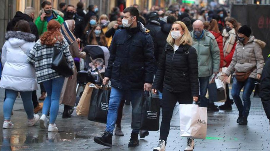 Germany reports another record Covid incidence