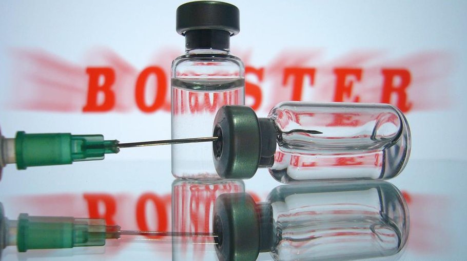 Booster jabs okayed for four months after second dose