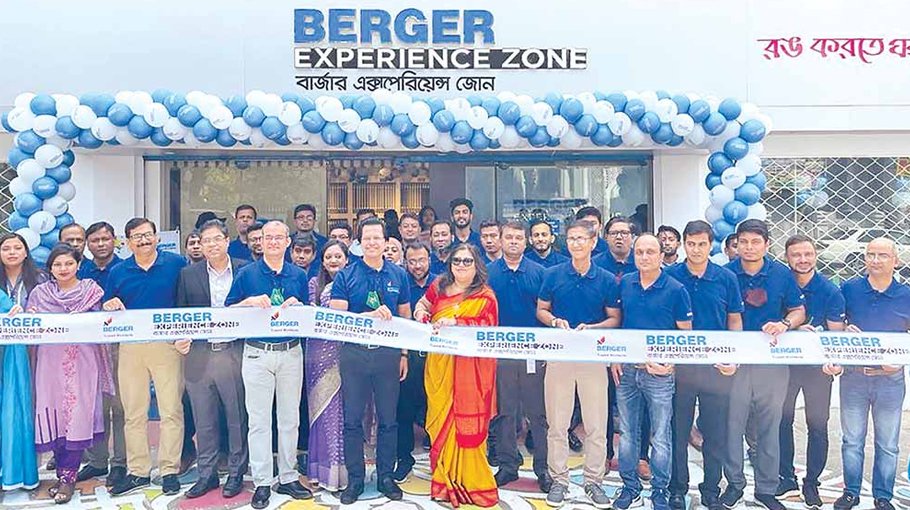 Berger inaugurates new Experience Zone in Chattogram
