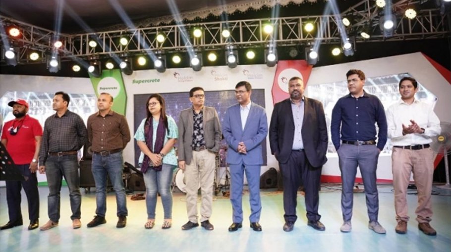 LafargeHolcim holds retailers meet