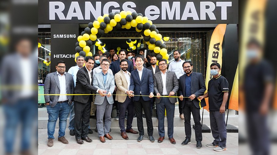 RANGS eMART launches outlet at Uttara