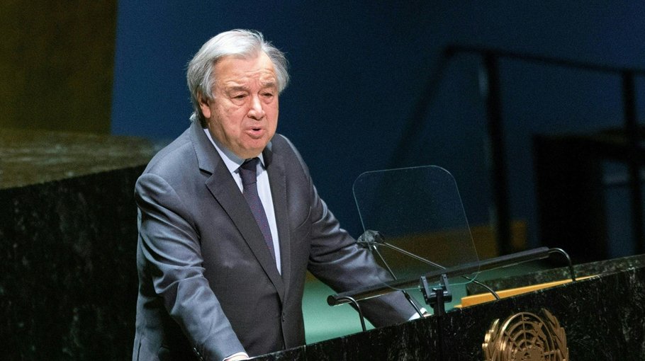 World ‘sleepwalking’ to climate calamity: UN chief 