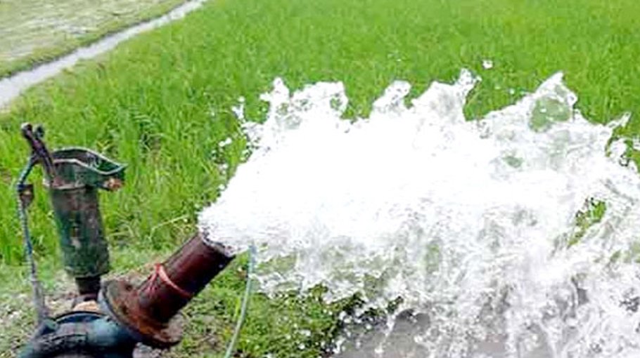 Monitoring needed on  groundwater usage