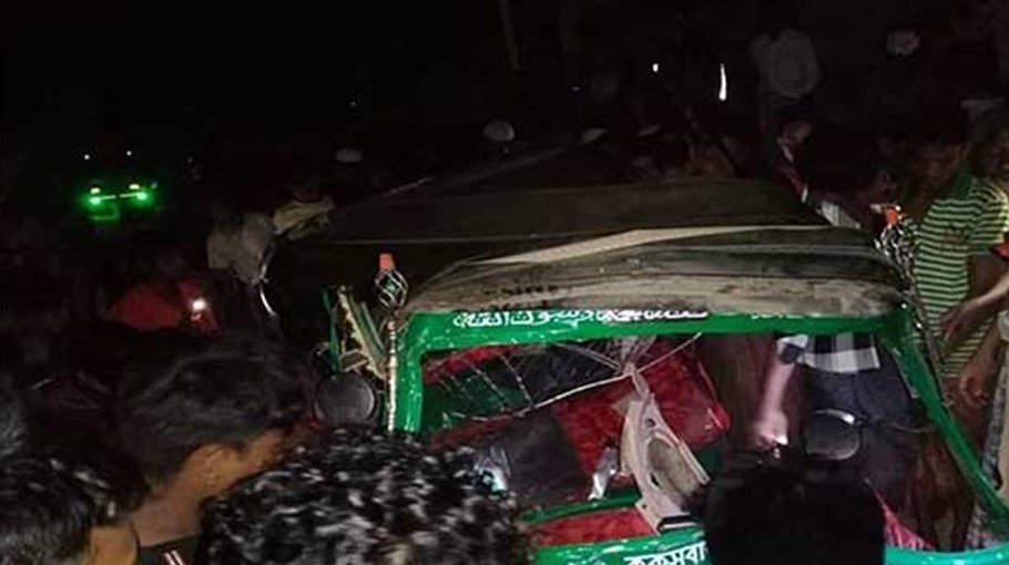 4 killed in Ukhiya road crash