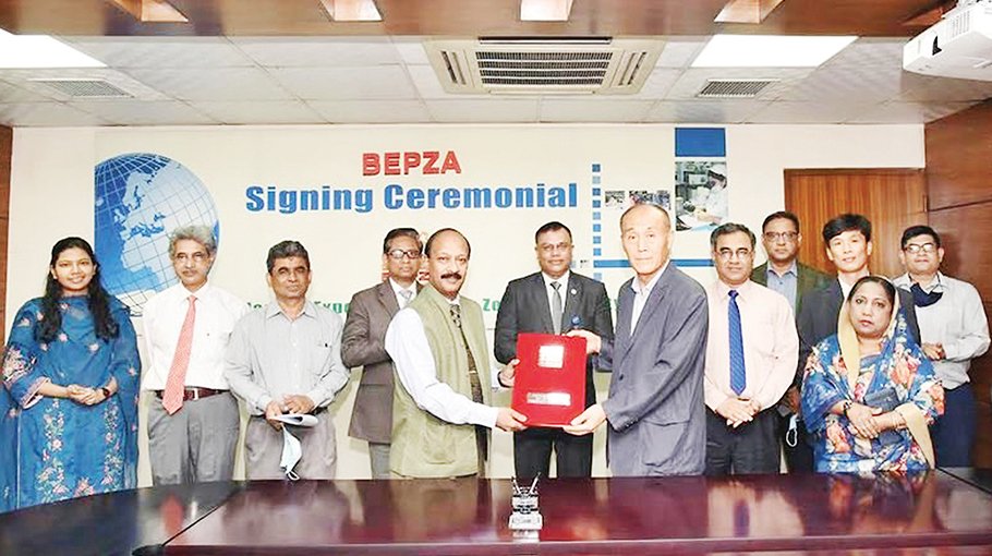 HK-owned co to invest $54m in BEPZA economic zone