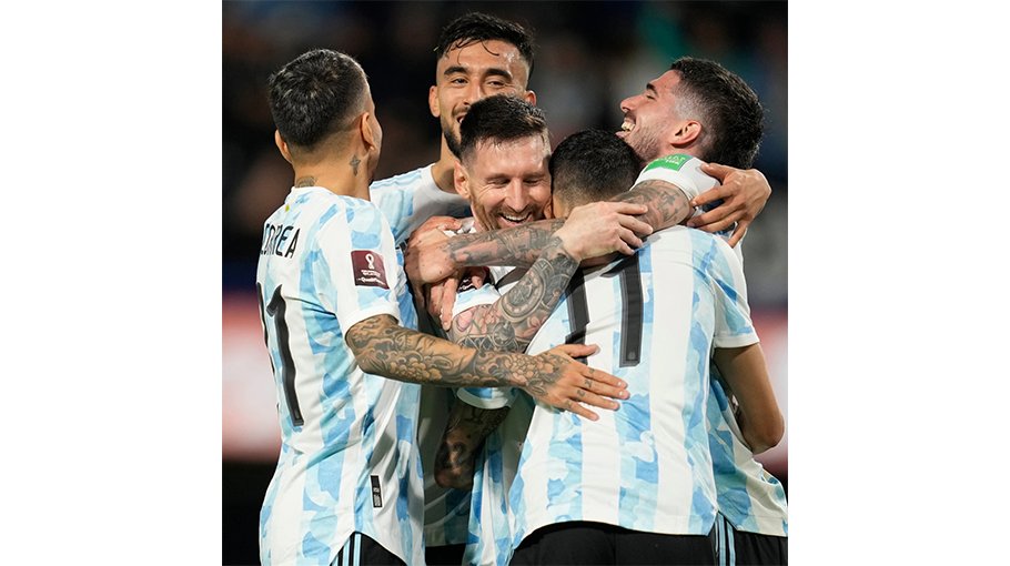 Argentina take unbeaten run to 30