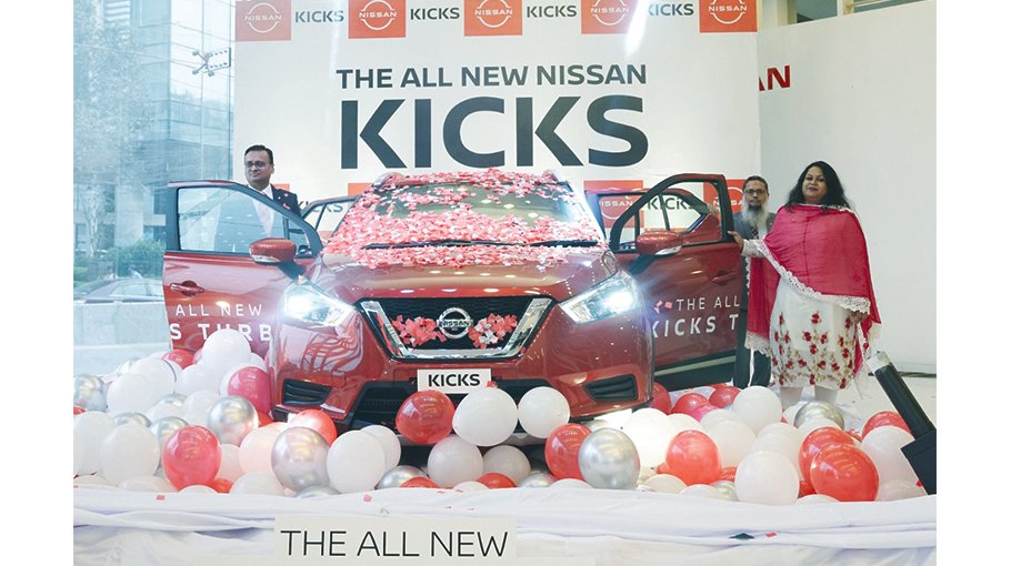 Nissan Kicks now in Bangladesh