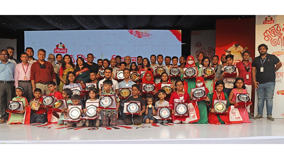Polar ice cream holds drawing competition at Fantasy Kingdom 