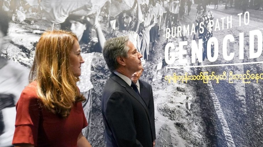 US Genocide Watch delegation visits Rohingya camp in Cox’s Bazar