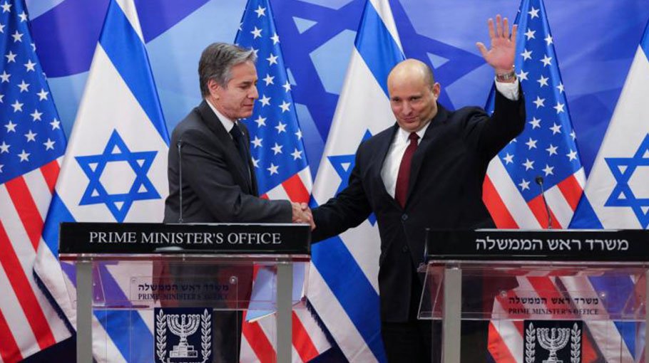 Israeli PM tests positive for Covid after Blinken talks