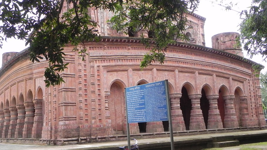 Navaratna Temple: A archeological masterpiece
